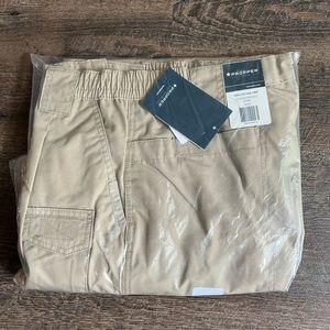 NWT Mens PROPPER Khaki Tactical Pants Size 36x32